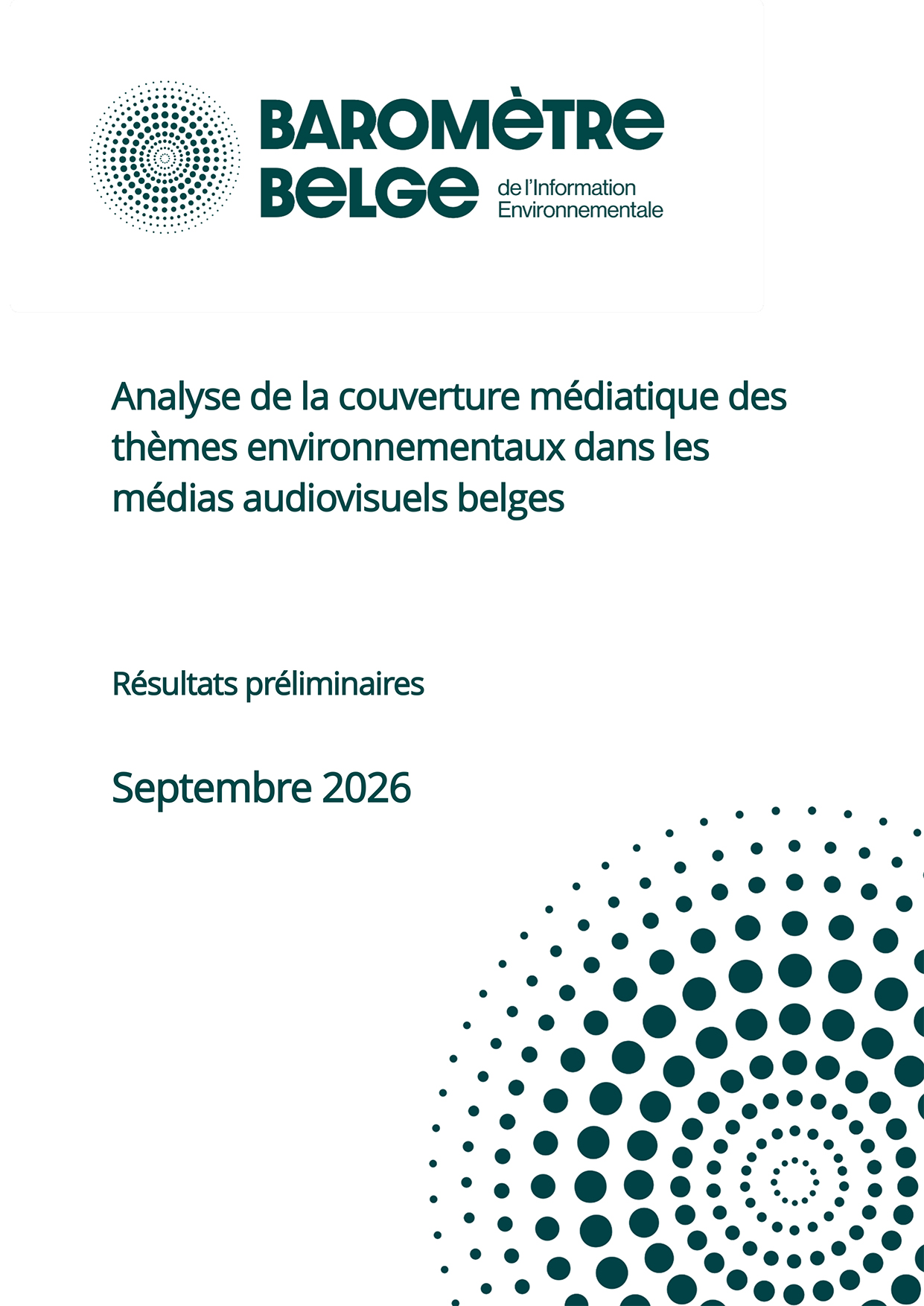 couverture de la synthèse